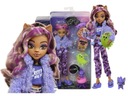 PYŽAMOVÁ PÁRTY PRE BÁBIKU MONSTER HIGH Clawdeen Wolf HKY