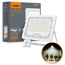 LAMPA s POHYBOVÝM a SÚMRAKOVÝM SENZOROM vonkajší HALOGÉNOVÝ LED reflektor 50W