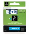 DYMO páska D1 9mm x 7m modrá/biela
