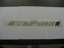 Nálepka s nápisom STEPWAY Dacia Sandero I Stepway