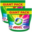 2x Ariel All-in-1 Color Laundry Capsules 72 ks