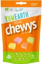 YUMEARTH Chewys instantné žuvačky 142g Ovocná