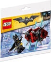 LEGO SUPER HEROES 30522 Batman a strážca zóny
