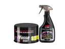 Soft99 Fusso Coat 12 Dark Wax + železný terminátor