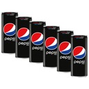 Pepsi Cola Max Sýtený nápoj 6x 330 ml plechovka