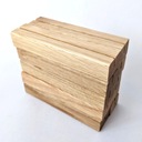 10x dubové prestieranie, 9x2x1,5 cm