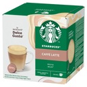 Kapsule pre Dolce Gusto Starbucks Caffe Latte 12x