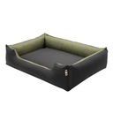 LEGENDA pre psa 100/75 cm XXL pohodlná sedačka, pohovka, vodeodolná KHAKI