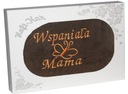 VYŠÍVANÝ UTERÁK PRE MAMIČKU 70x140 DARČEKOVÁ KRABIČKA