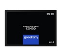GoodRam CX400 512 GB 550 MB/s SATA 3 2,5'' SSD