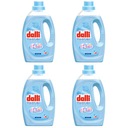 DALLI Fein&Color prací gél 20 praní 4x 1,1l