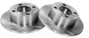 DISKY 2x zadné AUDI 80 B3 B4 COUPE 245x10mm