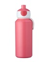 Detská fľaša na vodu Mepal ružová 400ml