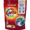 UNIVERZÁLNY RAD 4v1 Kapsule na pranie 60 ks DE