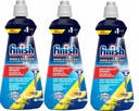 FINISH SADA LEMONOVÝ LESK 3X 400ML