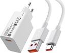 Xiaomi 33W rýchla nástenná nabíjačka + kábel USB-C
