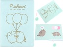 PUSHEEN PLYŠOVÝ denník The Cat Kitten Plyšový chlpatý 96 strán A5 ZÁPISNÍK