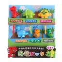 6-10ks Dinosaur Fruit Vidlica Mini Cartoon Dir