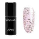 NEONAIL Top Hybrid GLOW GOLD FLAKES 7,2 ml