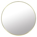 Zlatý rám zrkadla 60 cm