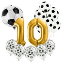 FUTBALOVÝ SET k 10. narodeninám, FUTBALOVÉ BALÓNY