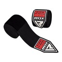 RDX Hand Wraps čierne boxerské obväzy 450 cm