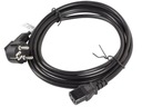 LANBERG CA-C13C-11CC-0030-BK kábel typ C/F Schuko