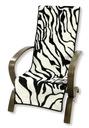 Deka do kresla 50x150 ELWAY Zebra 523 50x150