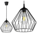 LOFT EDISON LED STROPNÉ ZÁVESNÉ LAMP