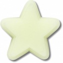 Odznak na topánky CROCS Jibbitz Glow In The Dark Star 10012447 rozžiari noc