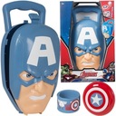 Kufor s miniaplikáciami Marvel Captain America