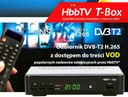 OPTICUM HbbTV T-BOX DVB-T2 H.265 HEVC + ADAP. WIFI