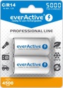 PRIPRAVENÉ BATÉRIE NI-MH EVERACTIVE C R14 5000 mAh