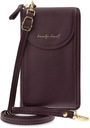 Dámska peňaženka Messenger Bag Clutch Bag S PÁSKOM
