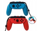 HandGrip 2x držiak Joy-Con pre Switch Red+Blue