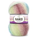 NAKO MOHAIR DELICATE COLORFLOW priadza 76037