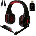SLÚCHADLÁ S MIKROFÓNOM PRE LAPTOP A POČÍTAČ NA USB