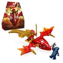 LEGO NINJAGO Útok Kaiovho povstania draka 71801