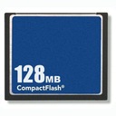 Nová pamäťová karta Compact Flash CF 128 MB