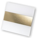 Schodiskové osvetlenie LED svietidlo na schody Q31 GOLD