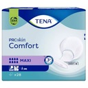 Anatomické nočné plienky TENA Comfort Maxi