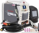 Zváračka TIG AC/DC BI-POWER 210, prilba ACH 990T