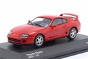 Toyota Supra MK4 MKIV Mk.4 2JZ A80 (A80) 2001 červená Solido 1:43 S4314003