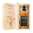 Svadobný suvenír na whisky box Pendrive