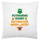 Pekelne dobrý inštruktor jazdy Vankúš