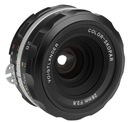 Voigtlander Skopar 28mm f / 2,8 pre Nikon F - čierny