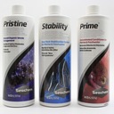 Seachem Stability Prime Pristine set 3x500ml