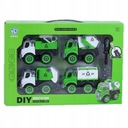 Malý DIY skrutkovač do auta recyklácia 4 ks