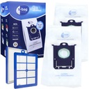 Tašky Original S-BAG E201SM Classic Long Performance 12ks + Hepa filter