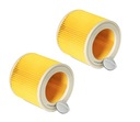 2x Filter pre KARCHER WD2 WD3 MV2 MV3 SE 4001, K A, NT 27/1 48/1, 6.414-552.0